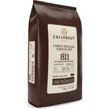 Callebaut 811 Bitter Pul Çikolata – 10 kg
