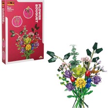 Liva Craft LEGO Çiçek Seti Çiçek Buketi