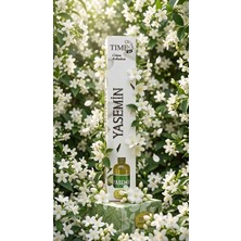 Trendy Pazars Time 24 Yasemin Oda Kokusu 55 ml - Dekoratif Cam Şişe Bambu Çubuklu Oda Parfümü - Rahatlatıcı Çiçeksi Esintili Uzun Süreli Ev ve Ofis Kokusu