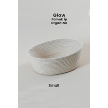 Empressco Marrien Glow Pamuk Ip Organizer Ekru 26X20X9 Mutfak, Banyo & Dolap Içi Düzenleyici - Fiyatı, Yorumları