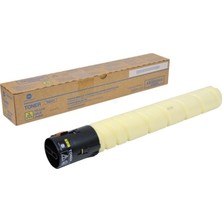  Konica Minolta , TN-512Y Sarı Toner , Bızhub C 454 , Bızhub C 554 , A33K252 , Orjinal