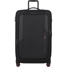 Samsonite Glazed - Spinner Siyah 78/29 Körüklü Büyük Boy Valiz