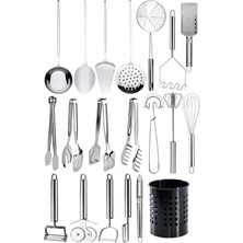 Empressco Mirilliahome Rende ve Servis Gereçleri Seti, Çırpıcı-Soyacak-Kaşıklık - Fiyatı, Yorumları
