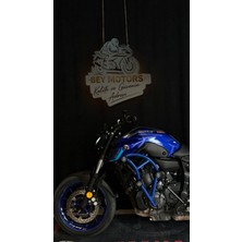 Bey Motors Yamaha mt 07 Koruma Demiri Icon Blue