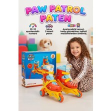 Farbu Oyuncak Paw Patrol 2'si 1 Arada Eğitici Paten Çift Fonksiyonlu Tekerlek – Dengeli Başlangıç Seti