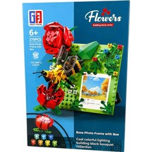 Liva Craft LEGO Güller ve Arı