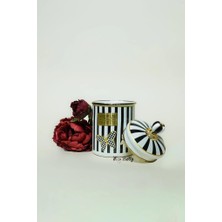 Miss Betty Papillon Emaye Kavanoz 13X21CM