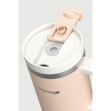 Trendy Pazars 2 Moods -In Tumbler Sızdırmaz Çelik Termos 900 ml Bisque ST-239
