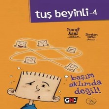 Uravas Store Tuş Beyinli 4 - Başım Aklımda Değil (Ciltli)