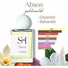 Sh Fragrances Abson Unisex Parfüm | Oryantal-Baharatlı | Kehribar-Vanilya | Deri-Misk-Beyaz Çiçekler 50ml