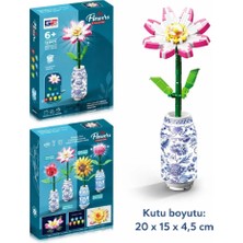 Liva Craft LEGO Çiçek Seti Işıklı Parlayan Papatya