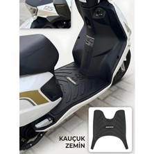 Beylini Activa Dio Jupiter Dashhero Bluebird Motosiklet Uyumlu Kauçuk Paspas Kaymaz Taban Su Geçirmez Kolay Temizleme Yeni Nesil Tüm Modeller Honda Tvs Kuba