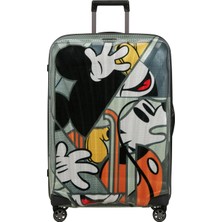 Samsonite C-Lite Disney Yeşil - Spinner 75/28 Büyük Boy Valiz