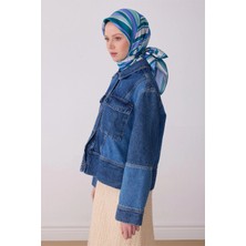 Belli Twill Ipek Eşarp 26YA4311D01 02