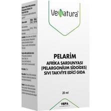 Venatura Pelarim Afrika Sardunyası Takviye Edici Gıda 20 ml