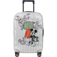 Samsonite C-Lite Disney Gri - Spinner 55/20 Körüklü Kabin Boy Valiz