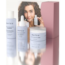 Matsu Deep Hydrating 3’lü Mini Set | Şampuan + Maske + Yoğun Nem Serumu| Seyahat Boy