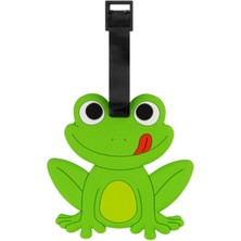 Pylones Valiz Etiketi - Ani-Luggage - Frog 2