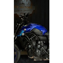 Bey Motors Yamaha mt 07 Koruma Demiri Siyah