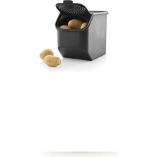 Empressco Tupperware Patates Soğan Saklayıcı Maksi Kiler 5,5 Lt Siyah - Fiyatı, Yorumları