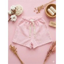 Elibaby %100 Pamuk Müslin Bebek Çocuk Şort