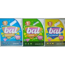 Eser Hiperzeka 7. Sınıf Bal Fen Bilimleri+Türkçe+Matematik  Soru Bankası