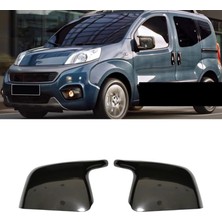 Ekolmaks Fiat Fiorino Batman Yarasa Ayna Kapağı Piano Black / 2008-2022