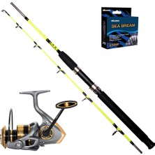 Remixon Focus 6000 - Remixon Pagrus 180CM Tekne Olta Seti