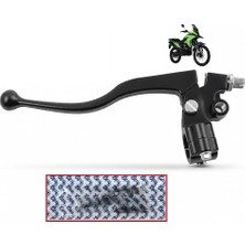 Koçak Motor Rks Blackwolf Cross -Akalite- Debriyaj Kolu Kütüklü Premium Kalite