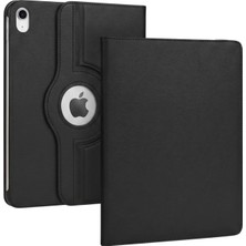 Ps iPad Air 11 Inç (M4)/(M3)/(M2) Dönebilen Kılıf - Siyah
