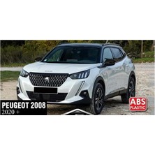 Ekolmaks Peugeot 2008 Batman Yarasa Ayna Kapağı Piano Black / 2019 Sonrası