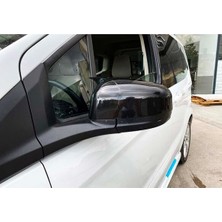 Ekolmaks Ford Courier Batman Yarasa Ayna Kapağı Piano Black / 2014-2017