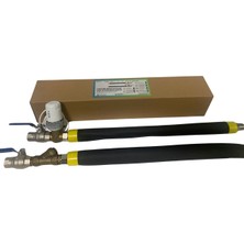 Arda Enerji 1/2''( DN15) Fan Coil Montaj Kiti-Eca Vanalı