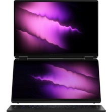 Asus Rog Zephyrus Duo (2026) Intel Core Ultra 9 386H 64GB Ddr5 6tb Windows 11 Pro Geforce Rtx 5090 24GB Çift Ekran 16" Dokunmatik 3k (2880 x 1800) OLED 120Hz 0.2ms GX651AXSR051WP04 + Zetta Çanta