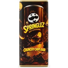 Springlez Chocolate Bar With Crunchy Chips 95G
