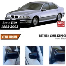 Ekolmaks Bmw E39 Batman Yarasa Ayna Kapağı Piano Black / 1995-2003