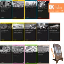 İş Bankası Kültür Yayınları 21.yüzyıl Kitaplığı 13 Kitap Set/ Metamorfozlar - Petro Kıyamet - Antroposen Olayı - Kara Tutması -Transhümanist Devrim +8 Kitap