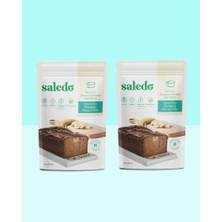 Saledo Glutensiz Banana Bread Karışımı x2
