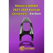 Nmax 2021-2024 Kontak Çerçevesi - Karbon
