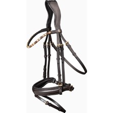 Waldhausen X-Line Goldheart Anatomik Deri Lüks At Dizgini