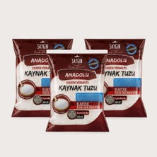 Saygın 3'lü Paket %100 Doğal Kaynak Tuzu 3X500G