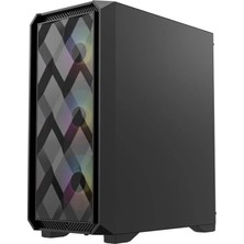 Fazeon F4 Mesh 4X120MM Argb Fanlı Atx Boş Bilgisayar Kasası (Psu Yok)