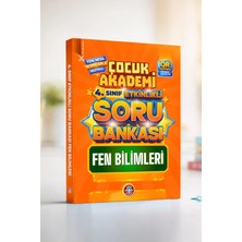 Çocuk Akademi 4. Sınıf Fen Bilimleri Etkinlikli Soru Bankası