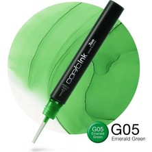 Copic Ink Emerald Green G-05