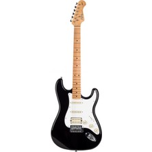Kozmos KST-57HSS-GMN-BK 57 Siyah Elektro Gitar