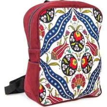 Haydi Maydi Haydibag Dokuma Sırt Çantası Motif Deseni Özel Motifler