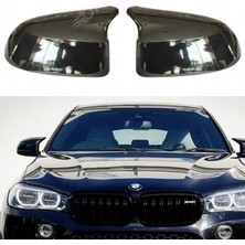 Ekolmaks Bmw X4 F26 Batman Yarasa Ayna Kapağı Piano Black / 2014 - 2018