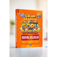 Çocuk Akademi 4. Sınıf Sosyal Bilgiler Etkinlikli Soru Bankası