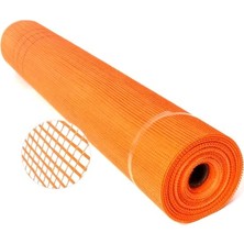 1 Top Sıva Filesi 160 G/m2,b+Glass,turuncu,(1 Top=50 M2)