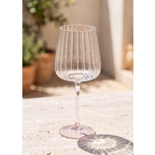 The Mia Şarap Kadehi Pembe Beyaz 500 ml